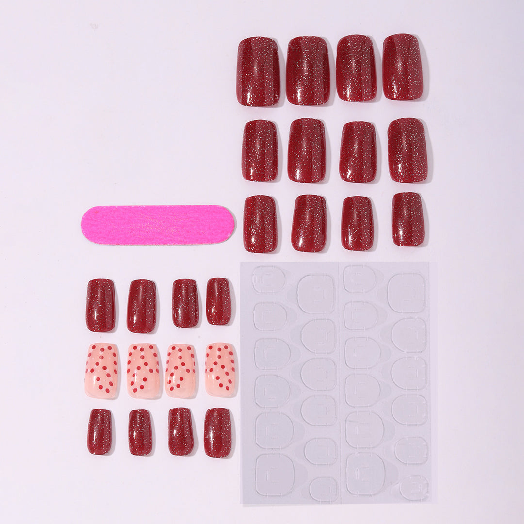 Glamorous Nail Design Set Stornfield