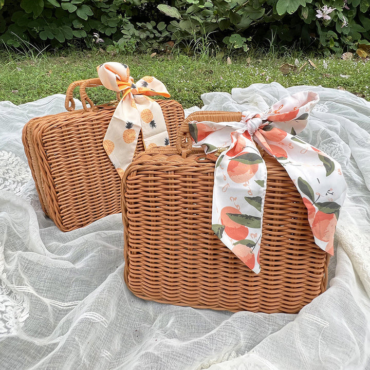 Woven Picnic Basket Stornfield