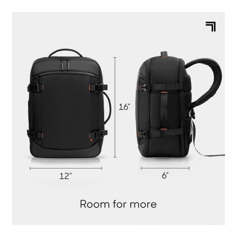 Multifunctional backpack with ergonomic design and multiple storage compartments Stornfield