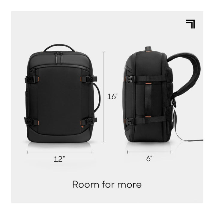 Multifunctional backpack with ergonomic design and multiple storage compartments Stornfield