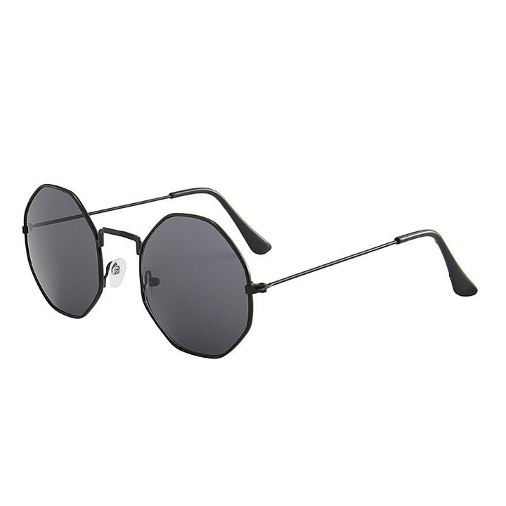 Women's unusual octagonal sunglasses Stornfield
