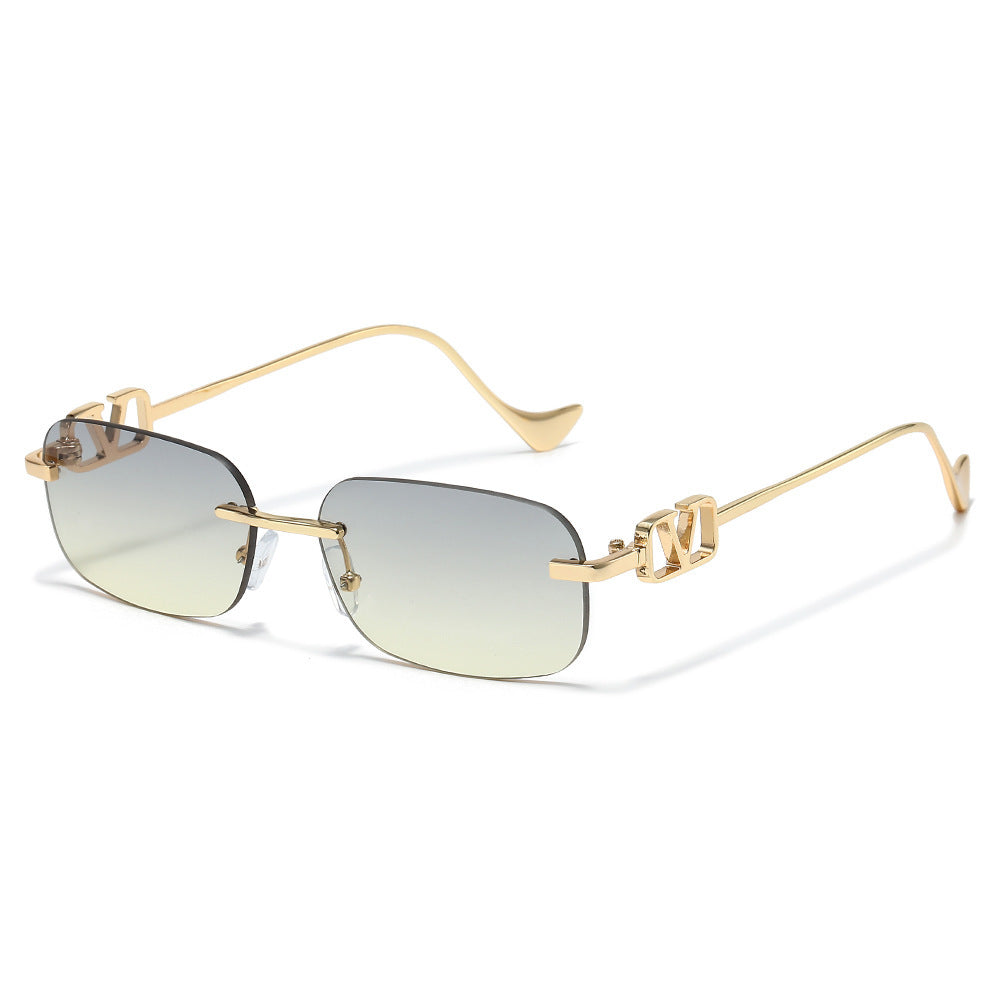 Chic Vintage-Inspired Rectangle Sunglasses Stornfield