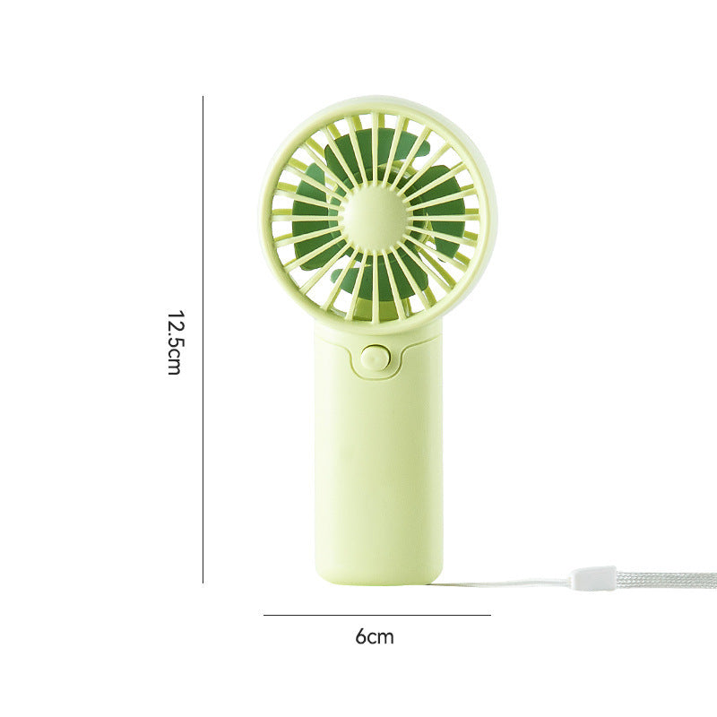 Women Portable USB Hand Fan with Ergonomic Design Stornfield