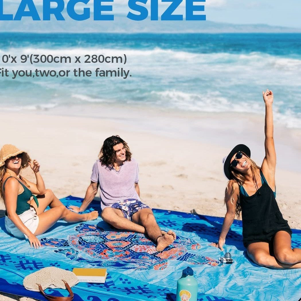 WoBeach Blanket Stornfield