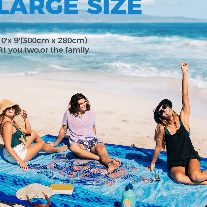 WoBeach Blanket Stornfield