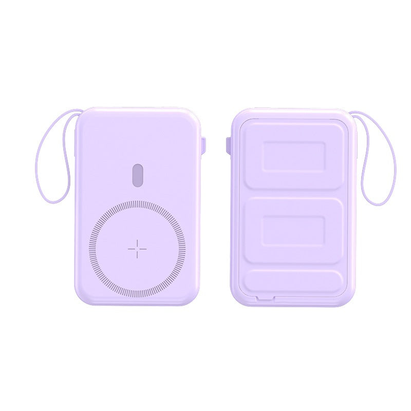 Portable Wireless Powerbank with Integrated Charging Pad Stornfield