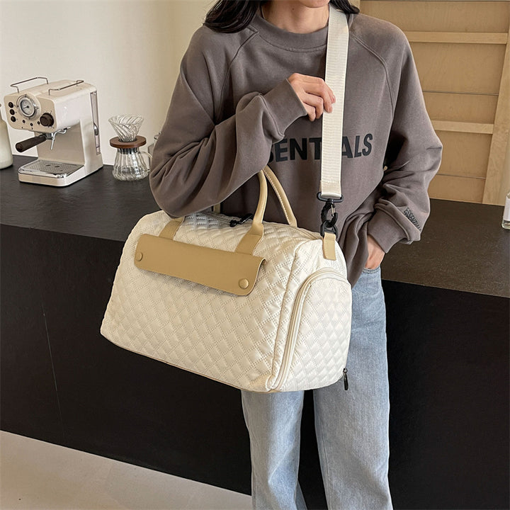 Quilted Travel Duffle Bag Stornfield