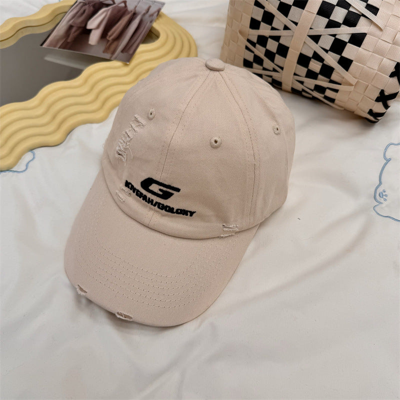 Men's Distressed Casual Baseball Cap Stornfield