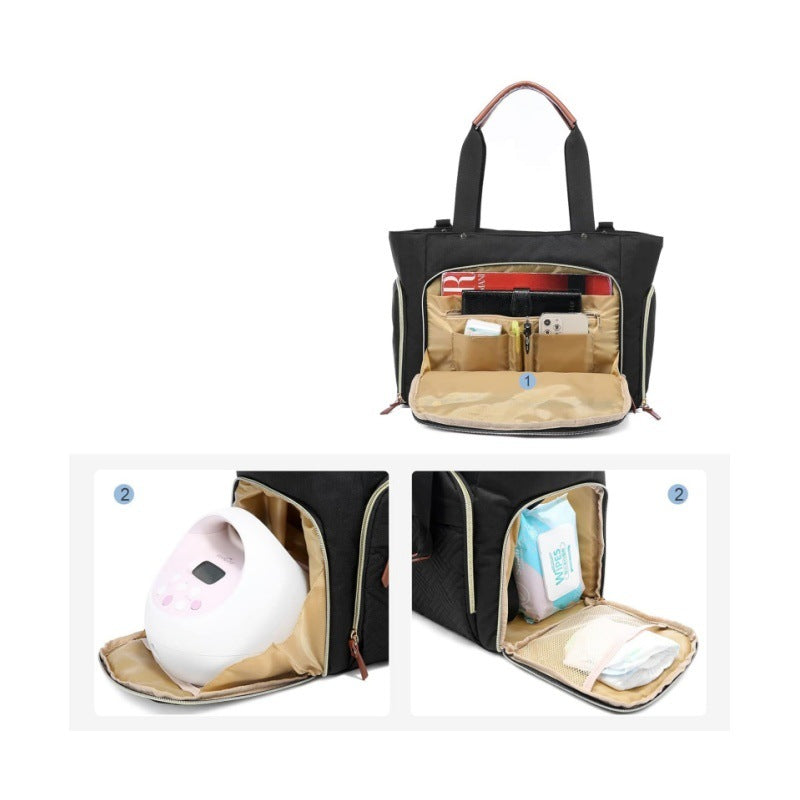 Multifunctional Travel Bag with Insulated Compartments Stornfield