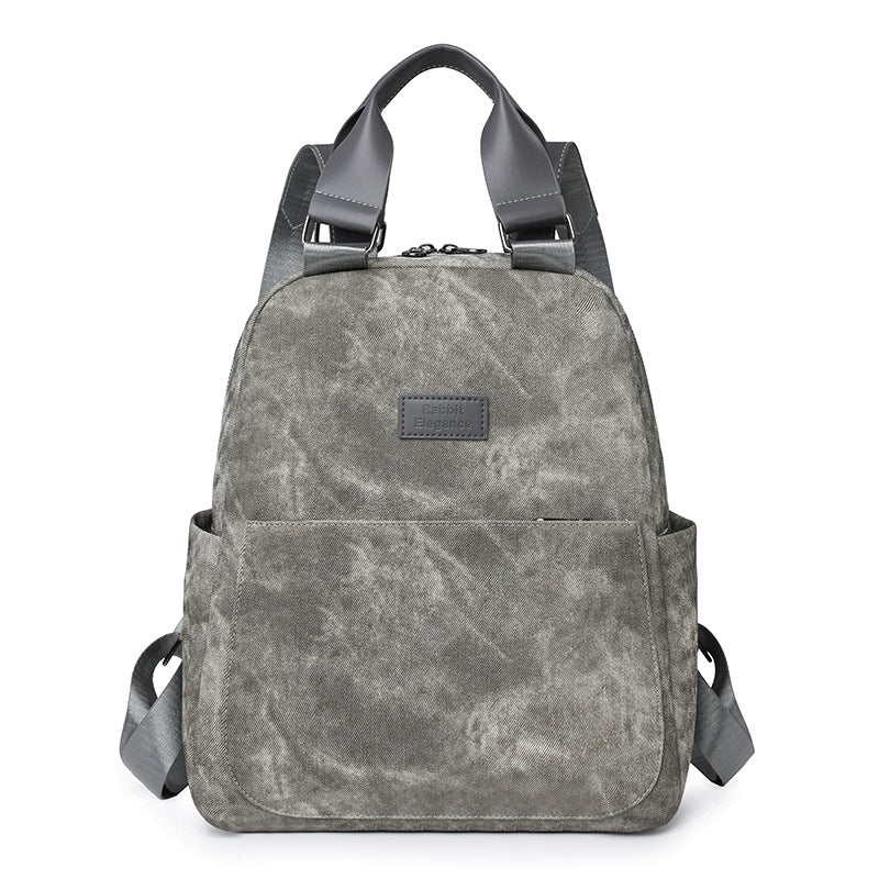 Vintage-Inspired Multi-Functional Backpack Stornfield