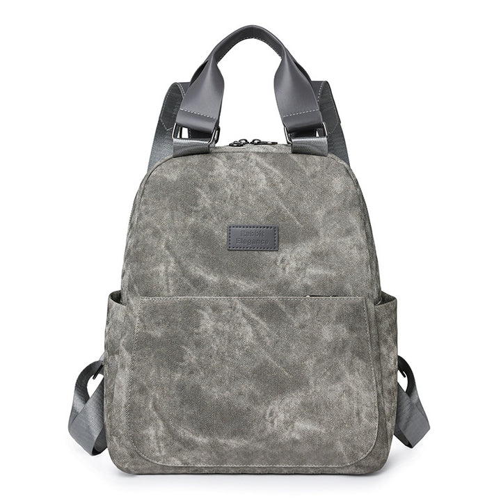 Vintage-Inspired Multi-Functional Backpack Stornfield