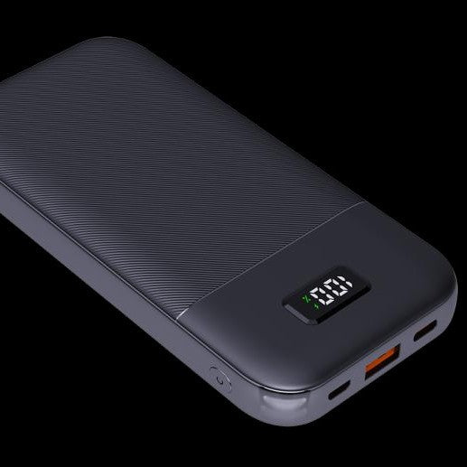 High Performance Power Bank with Digital Charge Indicator Stornfield