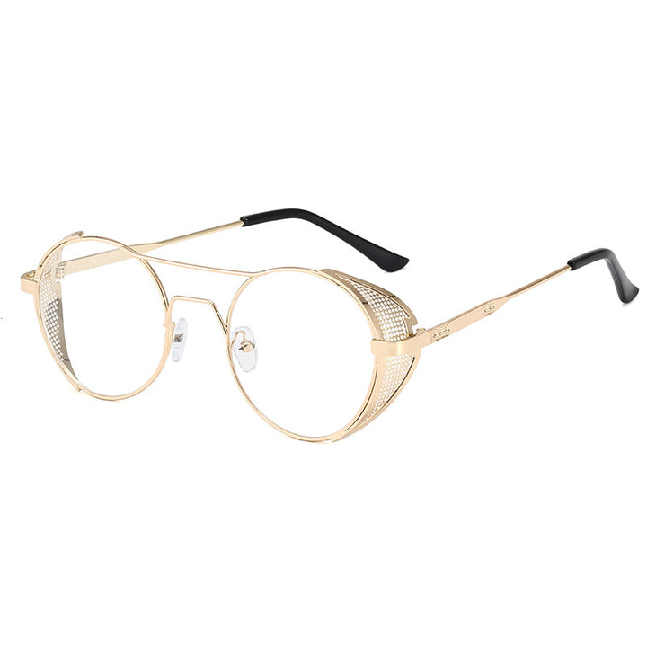 Ladies Fashion Metal Frame Glasses Stornfield