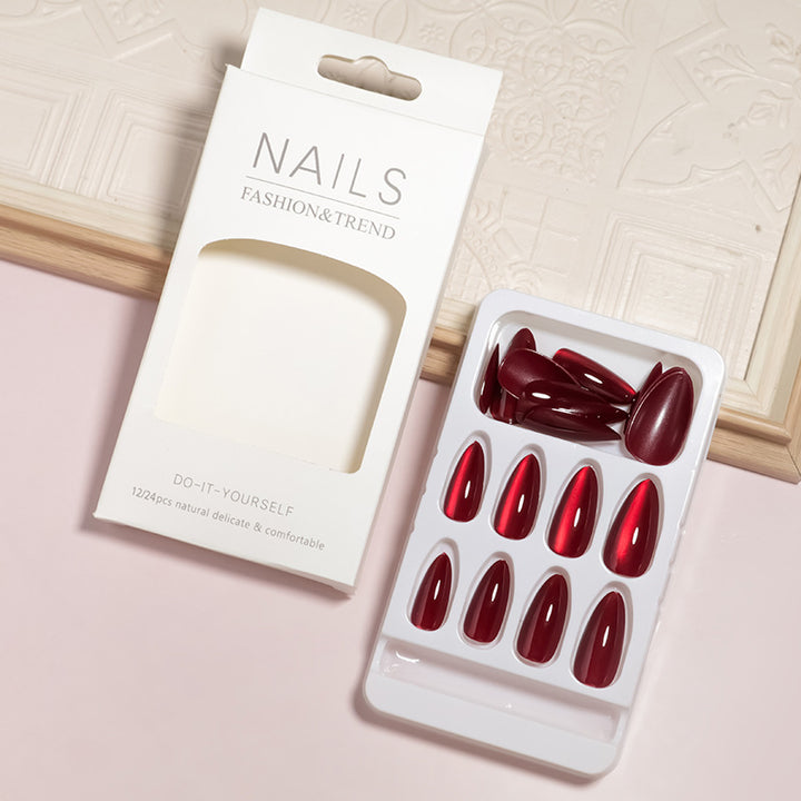 DIY Press-On Nail Collection Stornfield