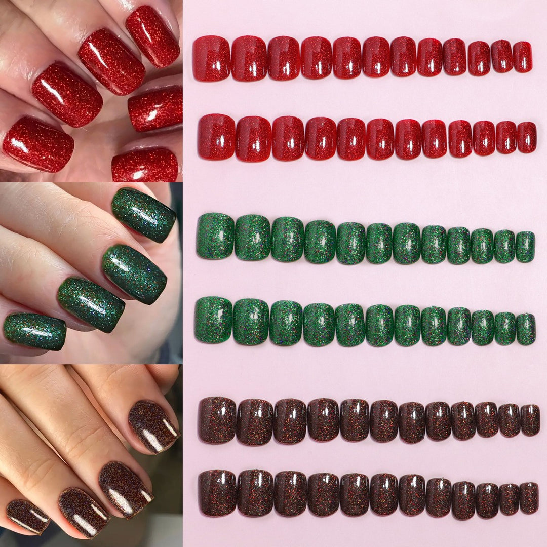DIY Glittery Nail Art Kit Stornfield