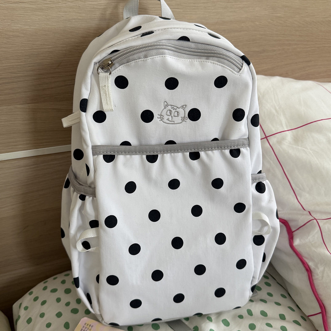 Playful Dotted Backpack Stornfield