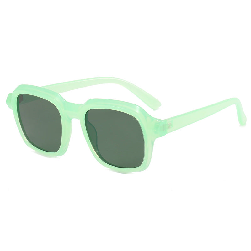 Women's square sunglasses with stylish frame Stornfield
