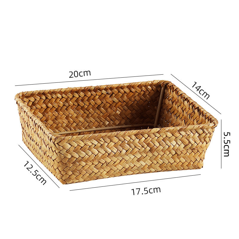 Rectangular Woven Storage Tray Stornfield