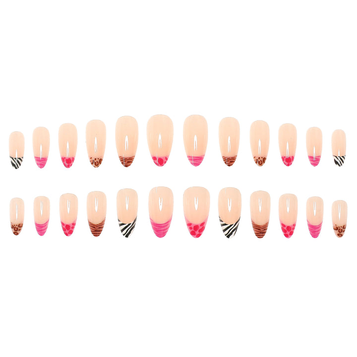 Artistic Press-On Nail Tips