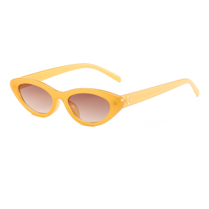 Ladies Cat-Eye Sunglasses in Elegant Leo Design Stornfield