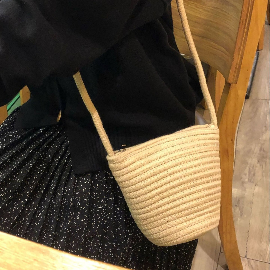Handy Macrame Crossbody Bag Stornfield