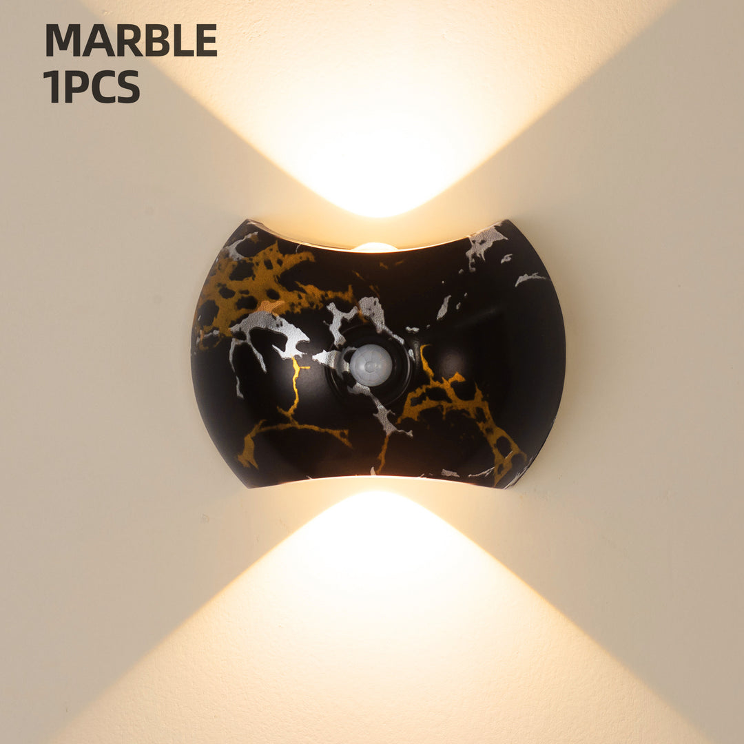Decorative Marble Wall Light