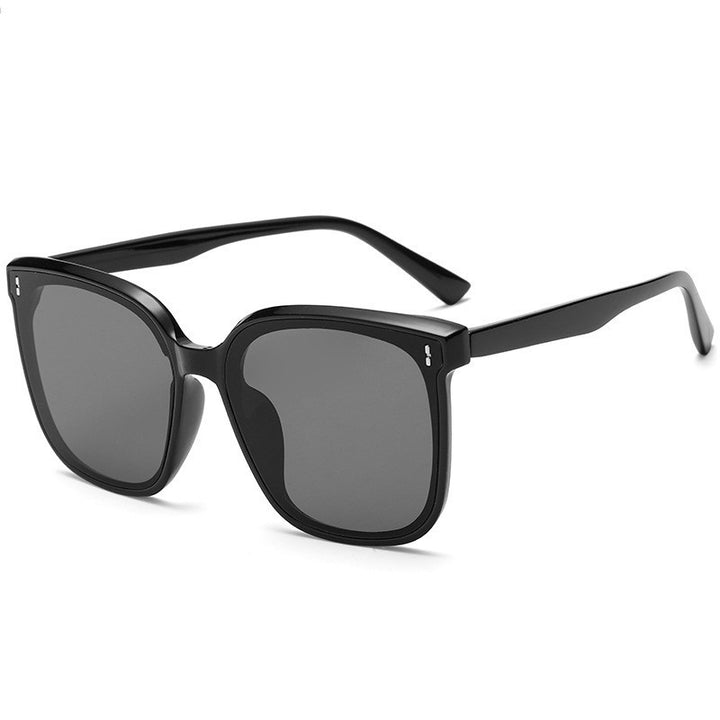 Contemporary Square Frame Sunglasses Stornfield