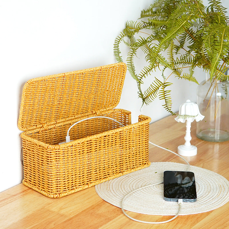 Storage Wicker Basket Stornfield