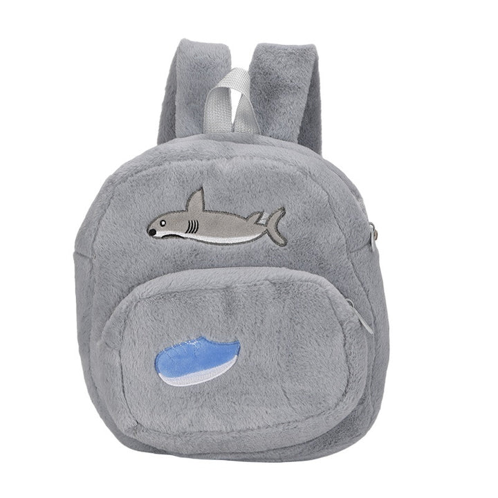 Plush children's backpack with cute monkey design Stornfield