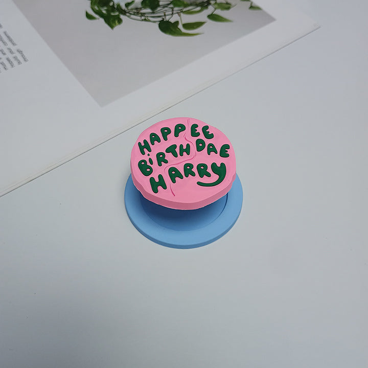 Fun Birthday Themed Phone Grip Stornfield