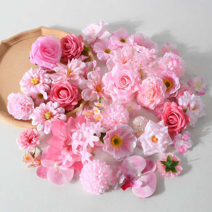 Floral Accent  Hair Clips