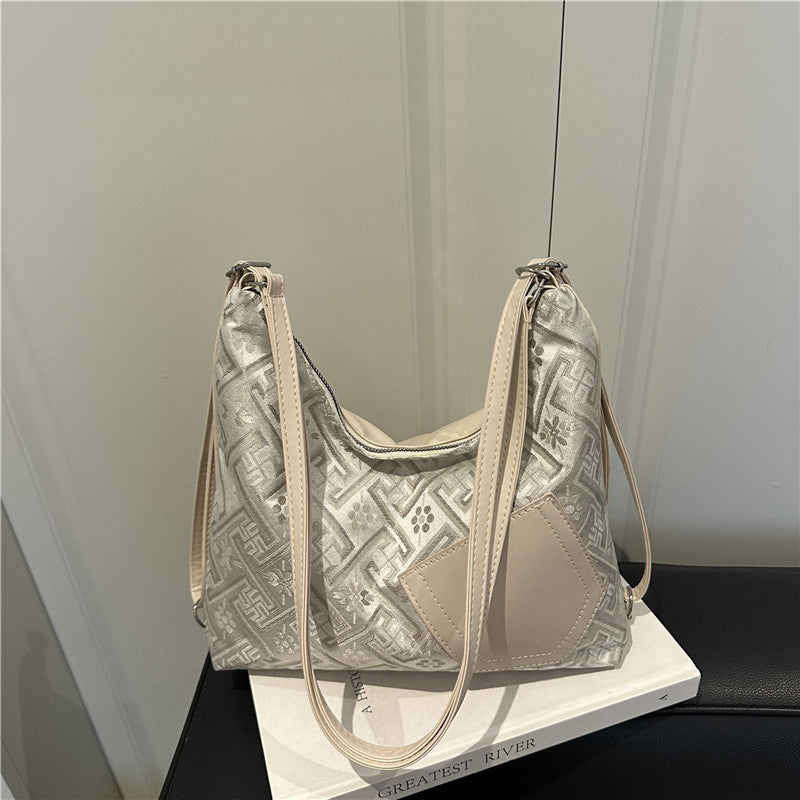 Stylish Geometric Pattern Shoulder Bag Stornfield