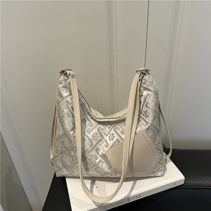 Stylish Geometric Pattern Shoulder Bag Stornfield