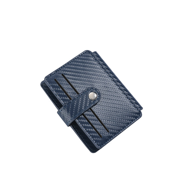 Carbon Fiber Textured Compact Wallet Stornfield