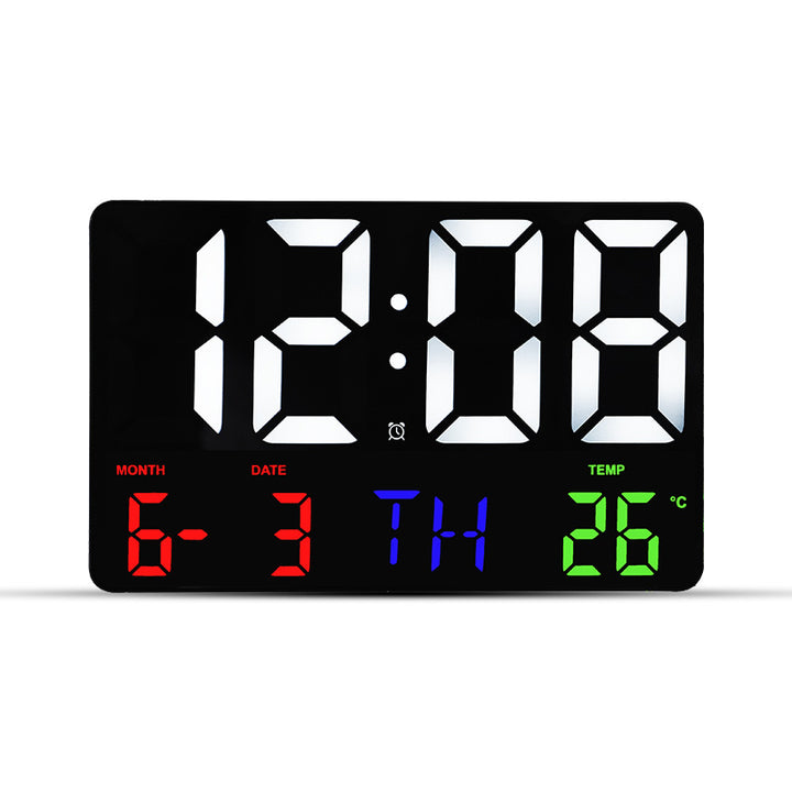 Digital multifunction watch with large display Stornfield