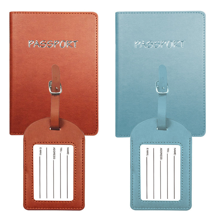 Women elegant passport organizer cover Stornfield