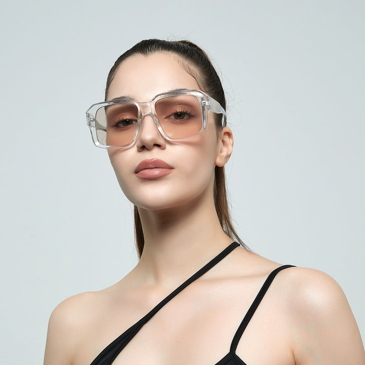 Women's stylish square sunglasses in modern tortoiseshell design Stornfield