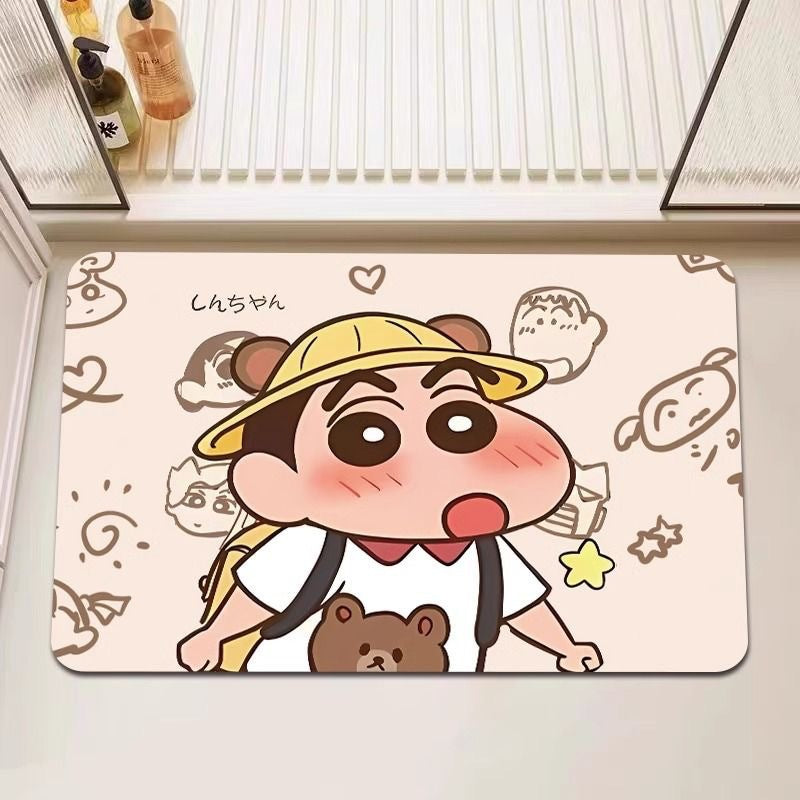 Fun Character-Themed Bath Mat