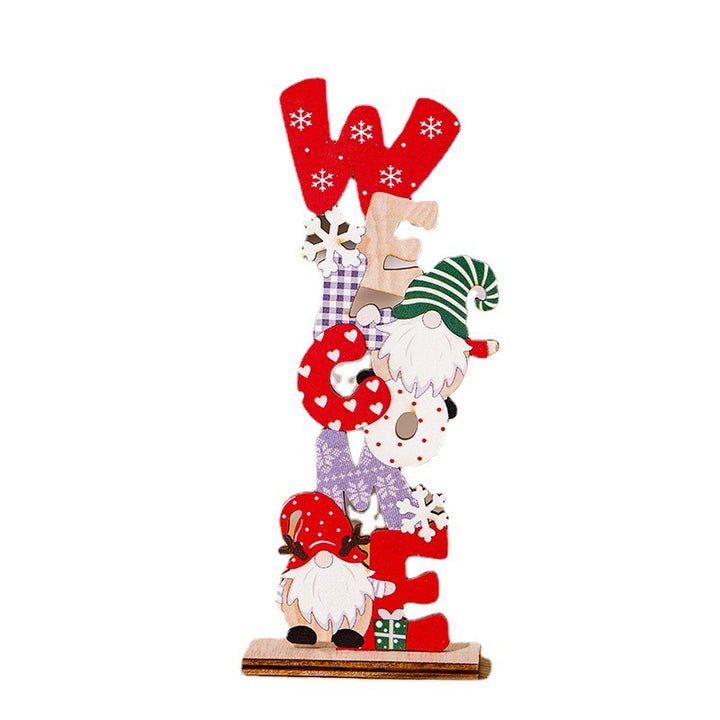 Christmas decoration figure in cute Gnome design Stornfield