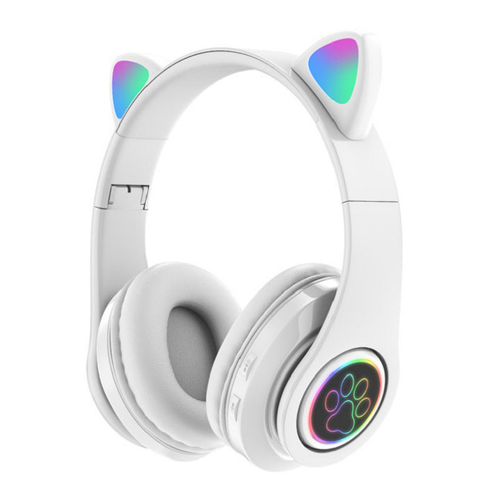 Wireless Over-Ear Headphones with Rgb Light Effects Stornfield