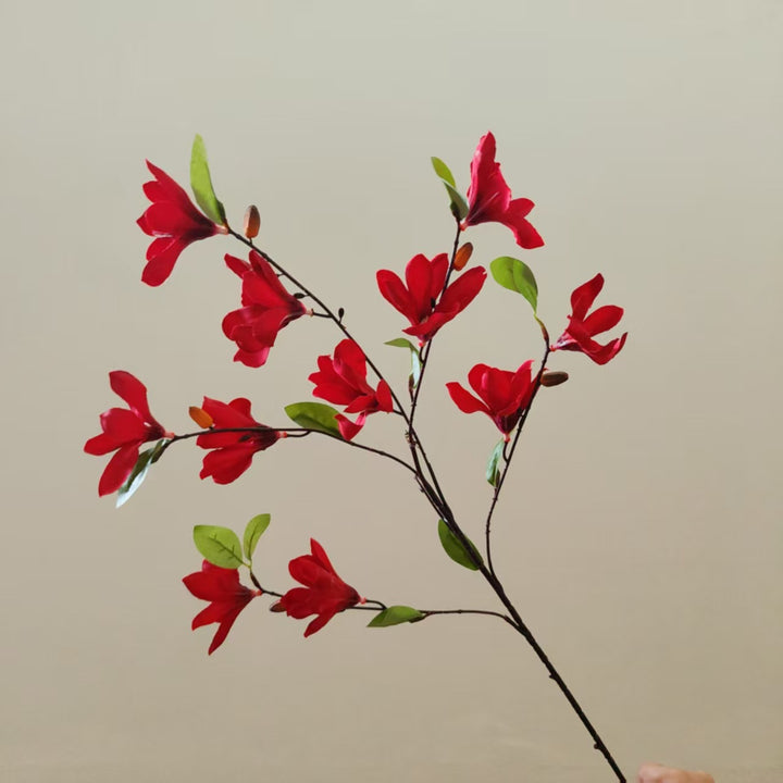 Elegant Decorative Floral Stem