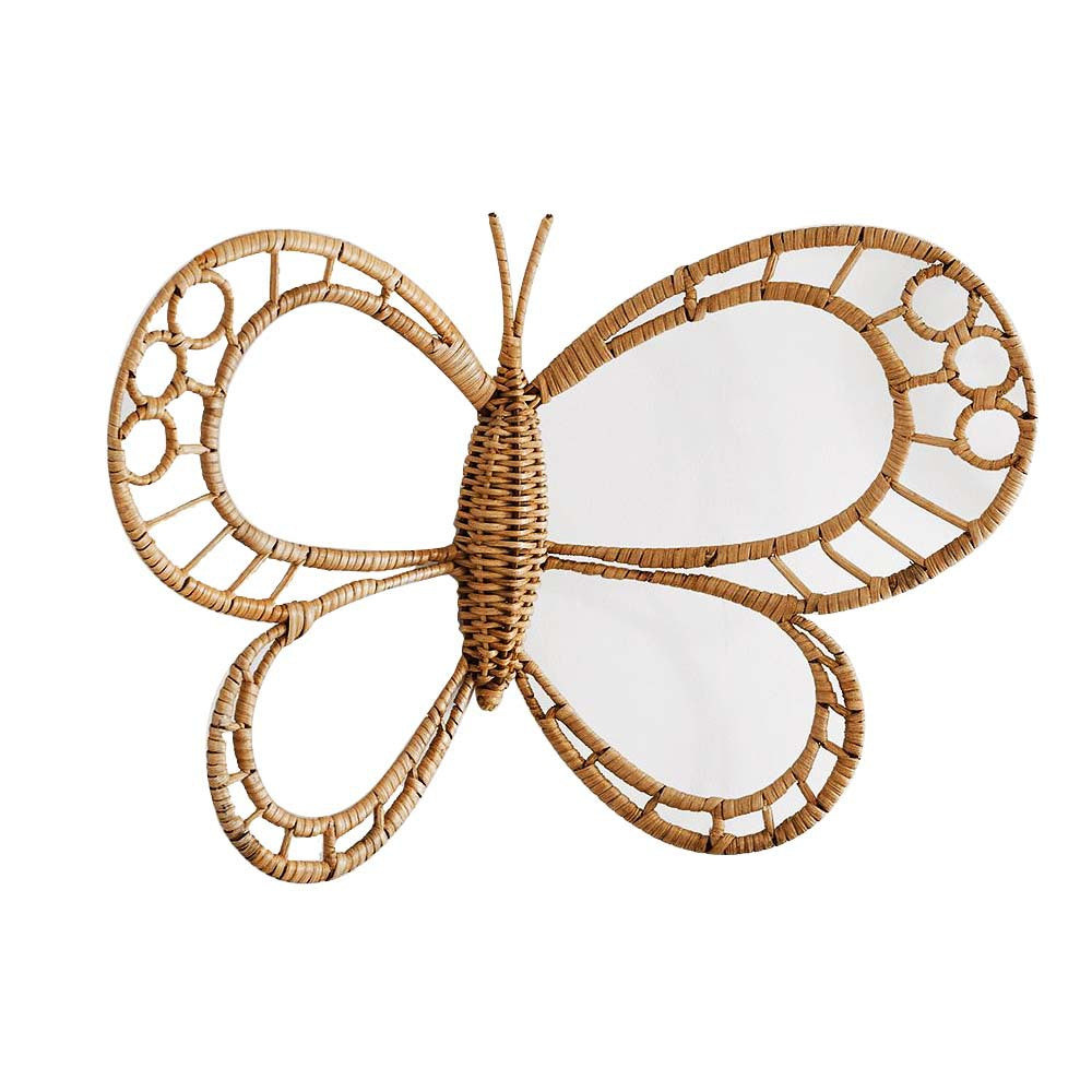 Decorative wall hanging in butterfly design Stornfield