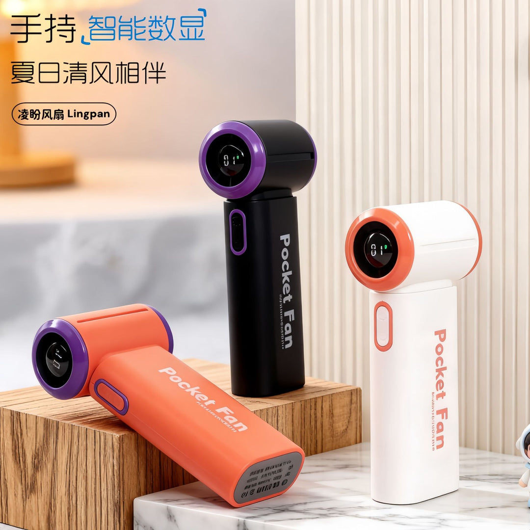 Portable Mini Fan with Multifunctional USB Connection Stornfield