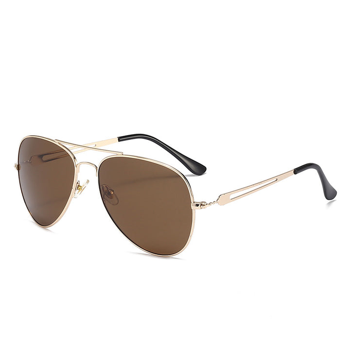Men's elegant Aviator sunglasses Stornfield