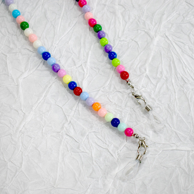 Colorful Beaded Eyewear Strap Stornfield