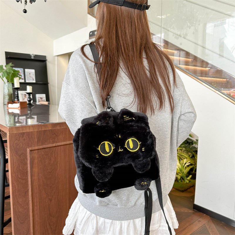 Plush backpack with cute penguin design Stornfield