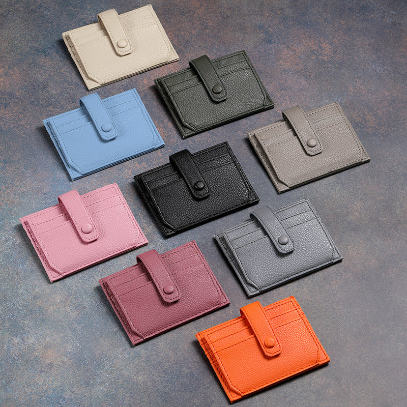 Stylish Leather Card Holder