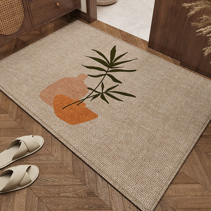 Abstract Patterned Area Rug