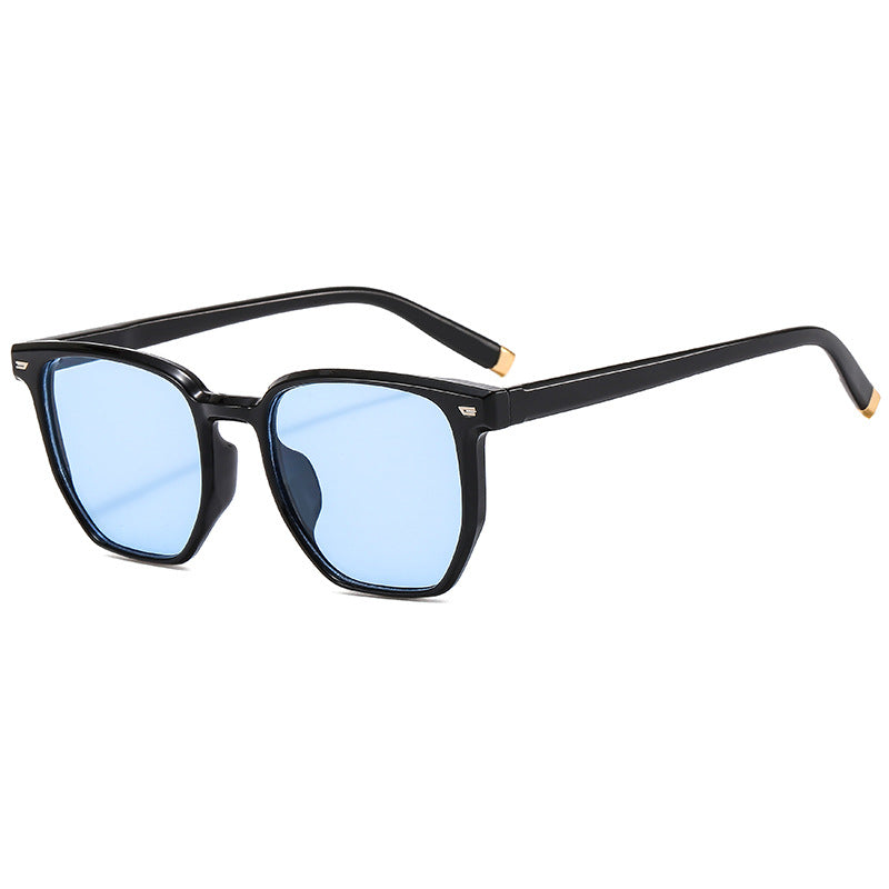 Women's fashionable transparent sunglasses in elegant hexagon design Stornfield