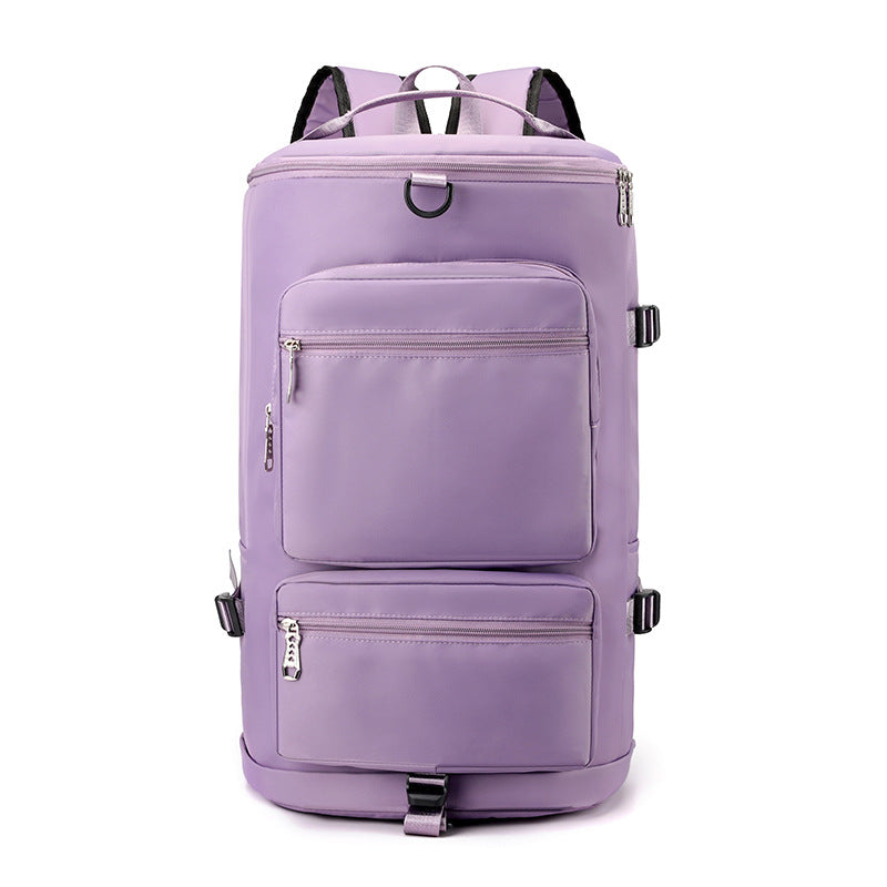 Multi-Compartment Travel Backpack Stornfield